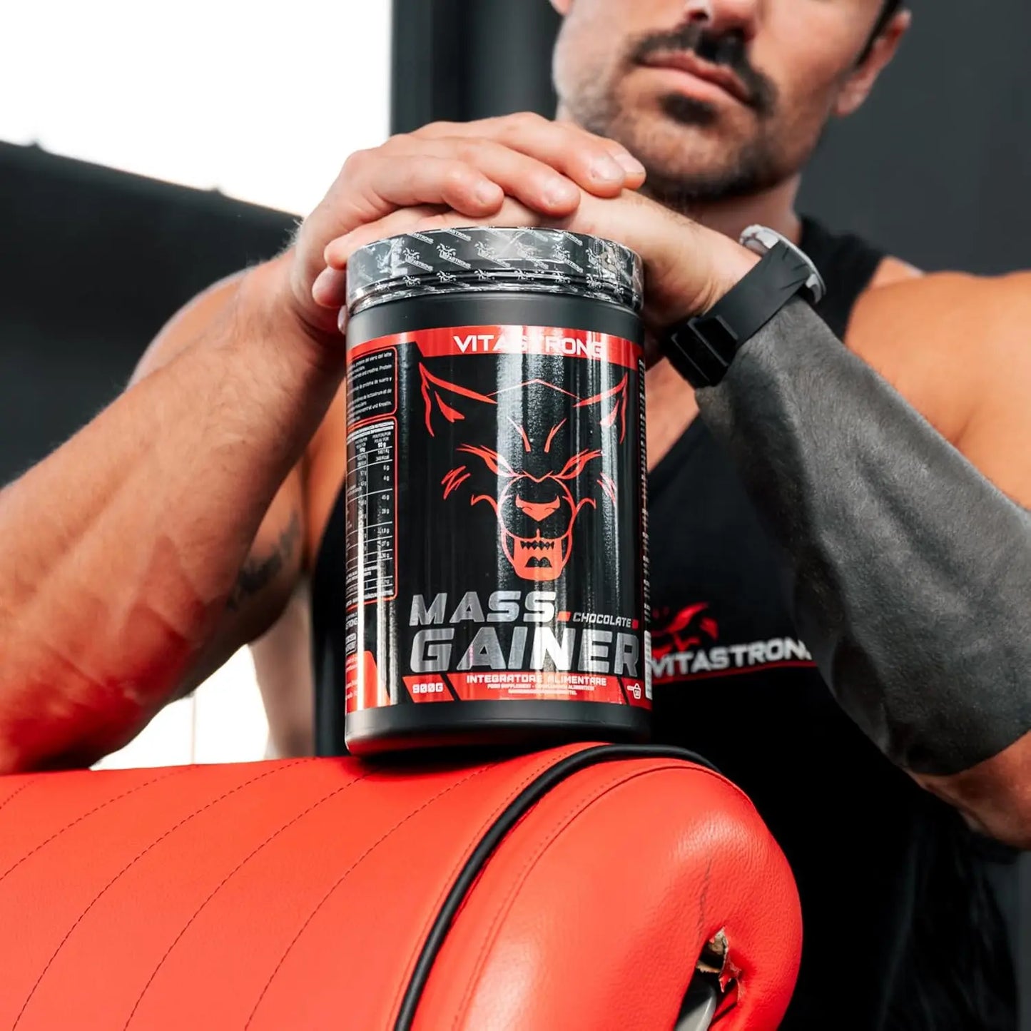 Mass Gainer VITASTRONG – Prise de Masse Rapide & Muscles Denses - FORCE CONDITION SPORT