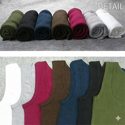 Débardeur fitness sans manches – confort et performance – FORCE CONDITION SPORT