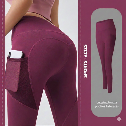 Legging de sport femme – maintien, confort et style – FORCE CONDITION SPORT