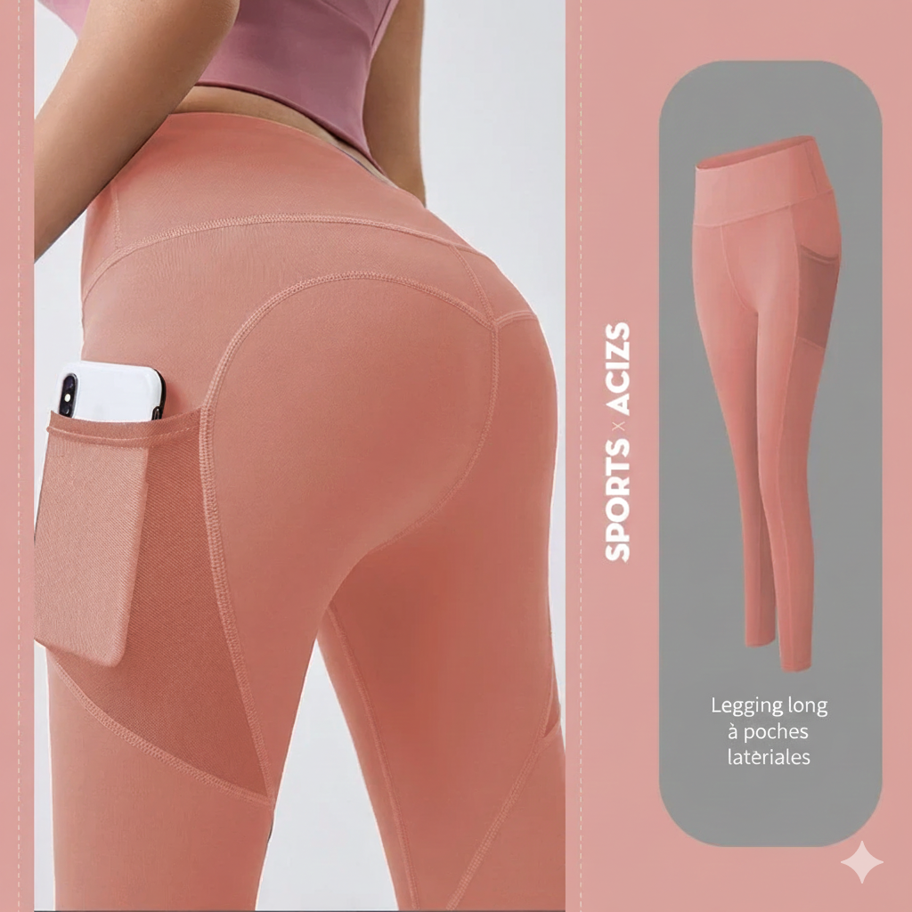 Legging de sport femme – maintien, confort et style – FORCE CONDITION SPORT