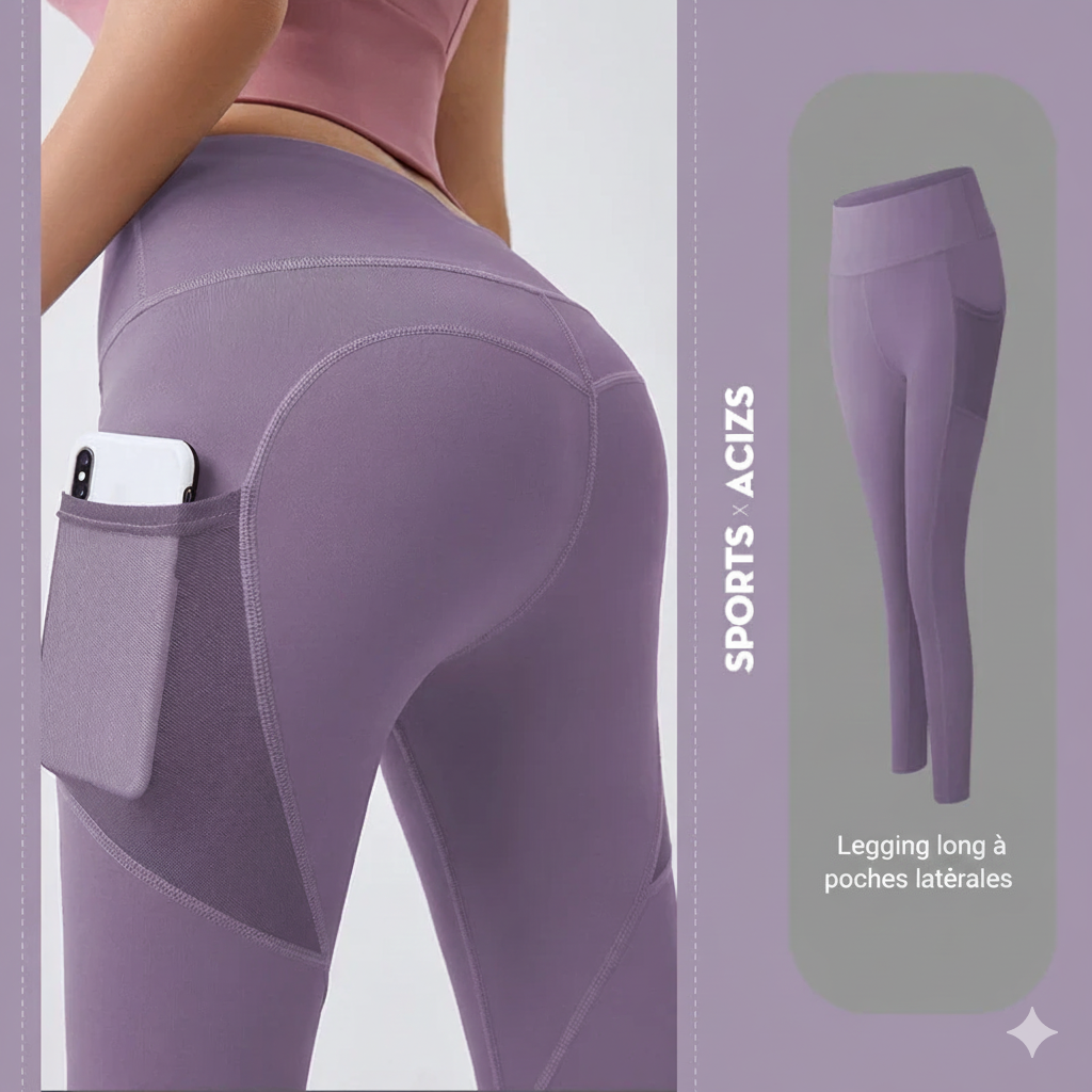 Legging de sport femme – maintien, confort et style – FORCE CONDITION SPORT