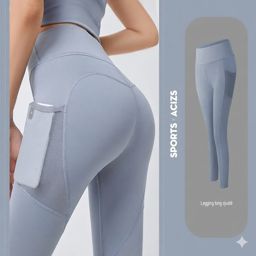 Legging de sport femme – maintien, confort et style – FORCE CONDITION SPORT