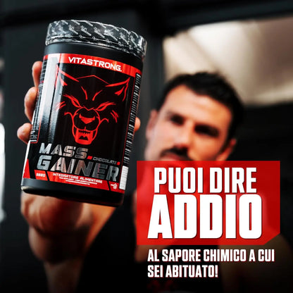 Mass Gainer VITASTRONG – Prise de Masse Rapide & Muscles Denses - FORCE CONDITION SPORT