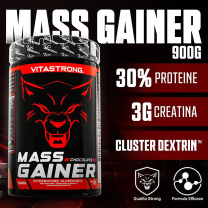 Mass Gainer VITASTRONG – Prise de Masse Rapide & Muscles Denses - FORCE CONDITION SPORT