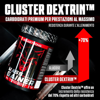 Mass Gainer VITASTRONG – Prise de Masse Rapide & Muscles Denses - FORCE CONDITION SPORT