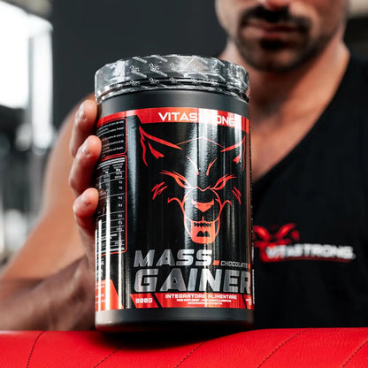 Mass Gainer VITASTRONG – Prise de Masse Rapide & Muscles Denses - FORCE CONDITION SPORT