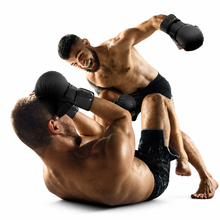Charger l'image dans la galerie, Gants MMA paumes ouvertes pour sparring et grappling, boxe et sports de combat
