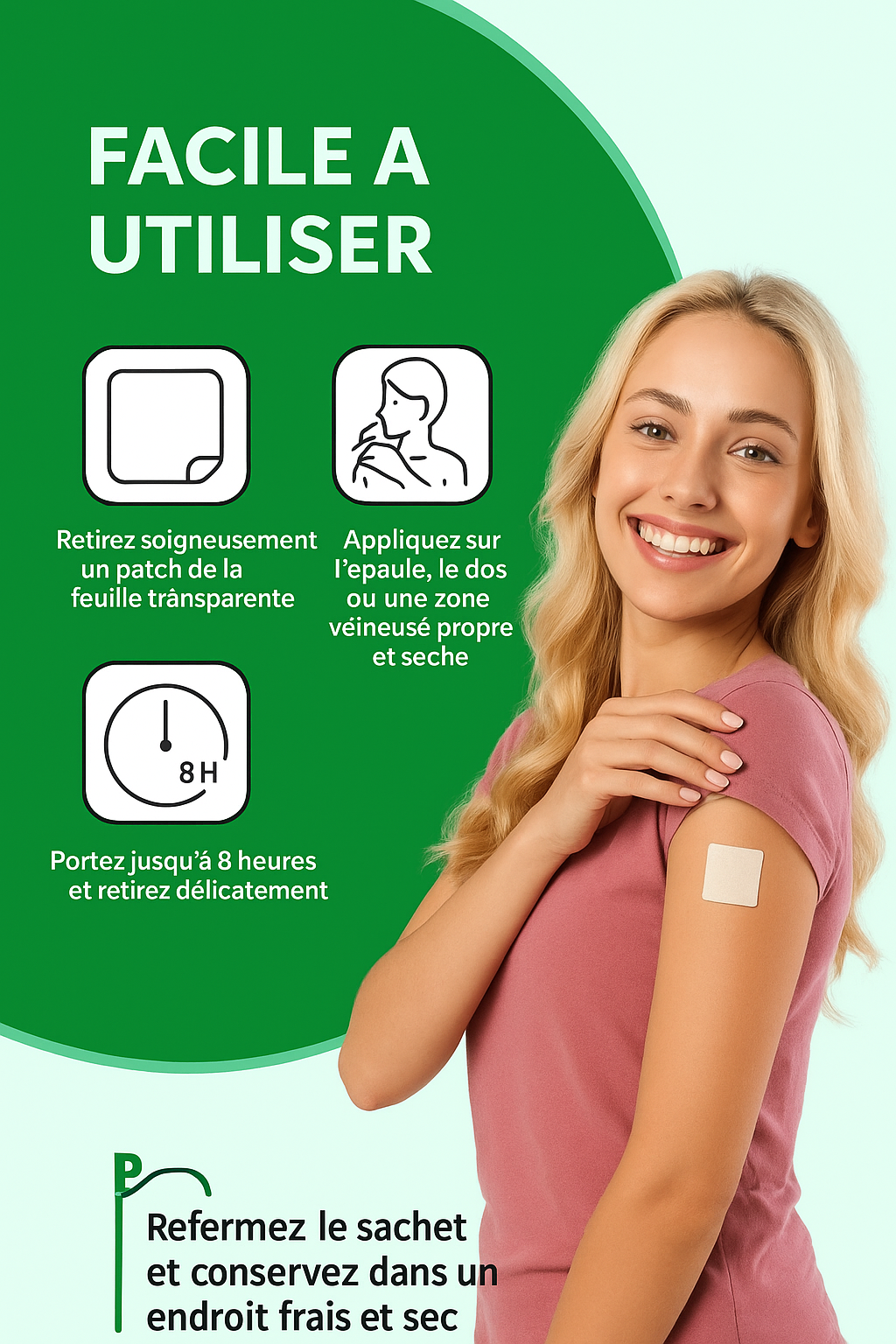 Patch collagène marin haute puissance – régénération de la peau, renfort articulaire et osseux – FORCE CONDITION SPORT