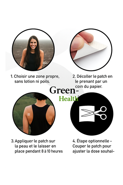 Patch collagène marin haute puissance – régénération de la peau, renfort articulaire et osseux – FORCE CONDITION SPORT