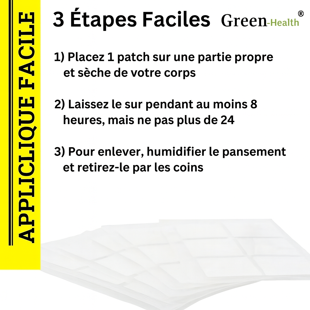 Patch collagène marin haute puissance – régénération de la peau, renfort articulaire et osseux – FORCE CONDITION SPORT