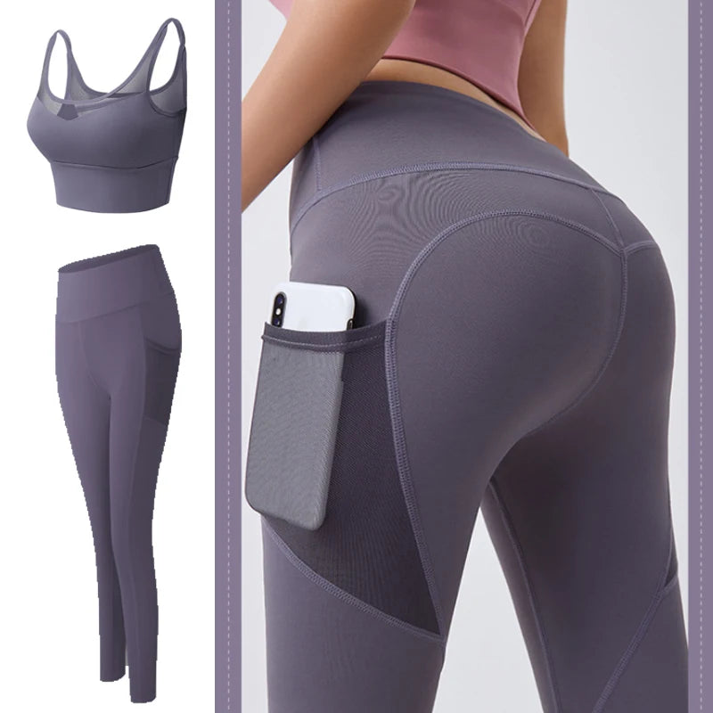 Legging de sport femme – maintien, confort et style – FORCE CONDITION SPORT
