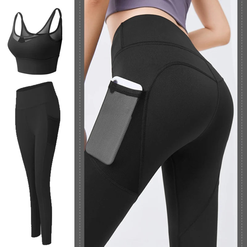 Legging de sport femme – maintien, confort et style – FORCE CONDITION SPORT