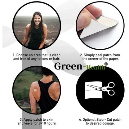 Patch collagène marin haute puissance – régénération de la peau, renfort articulaire et osseux – FORCE CONDITION SPORT