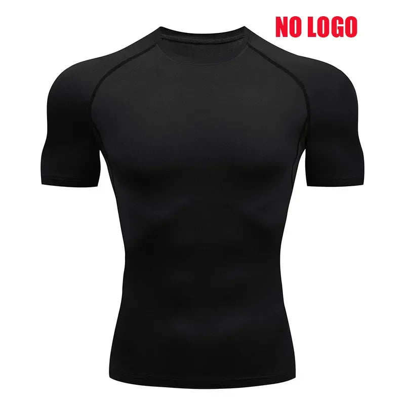 T-shirt de Compression Homme – Performance & Respirabilité Maximale - FORCE CONDITION SPORT