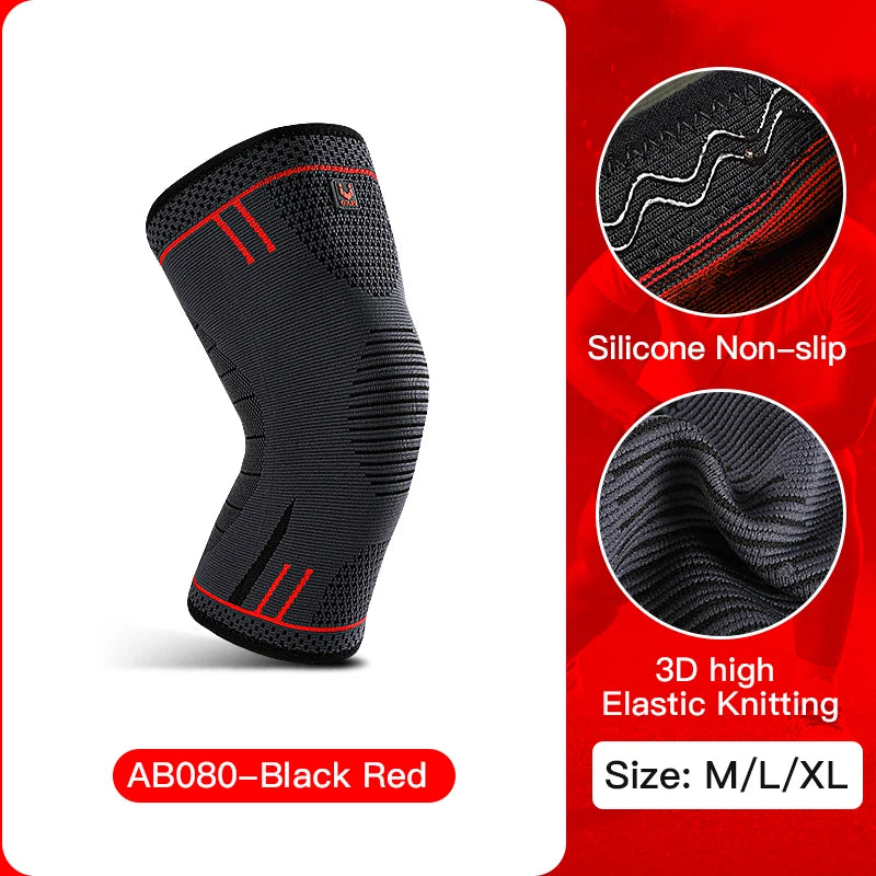 Genouillère de compression sportive – maintien, confort et performance – FORCE CONDITION SPORT