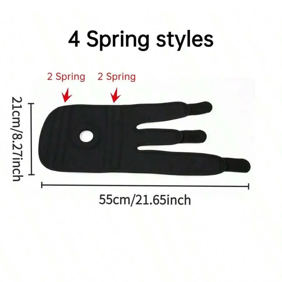 Genouillère orthopédique ajustable – confort, stabilité et performance – FORCE CONDITION SPORT