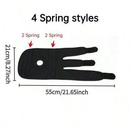 Genouillère orthopédique ajustable – confort, stabilité et performance – FORCE CONDITION SPORT