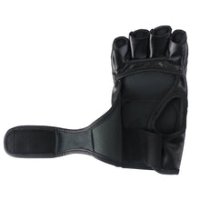 Charger l'image dans la galerie, Gants MMA demi-doigts pour boxe, Muay Thai et entraînement combat pro
