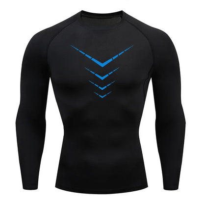 T-shirt de Compression Homme – Performance & Respirabilité Maximale - FORCE CONDITION SPORT