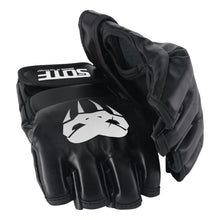Charger l'image dans la galerie, Gants MMA demi-doigts pour boxe, Muay Thai et entraînement combat pro
