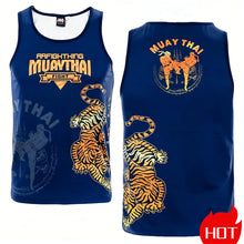 Charger l'image dans la galerie, Twin Tiger Muay Thai : T-shirts &amp; Débardeurs MMA Homme
