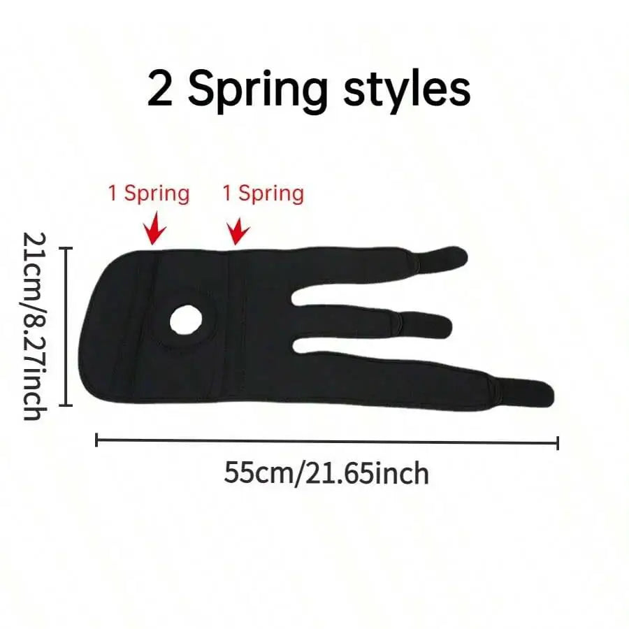 Genouillère orthopédique ajustable – confort, stabilité et performance – FORCE CONDITION SPORT