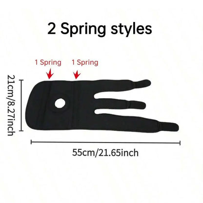 Genouillère orthopédique ajustable – confort, stabilité et performance – FORCE CONDITION SPORT