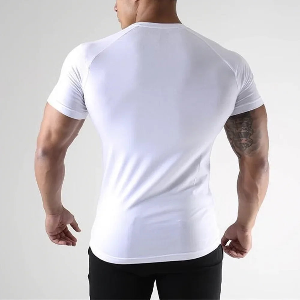 T-shirt de Compression Homme – Performance & Respirabilité Maximale - FORCE CONDITION SPORT