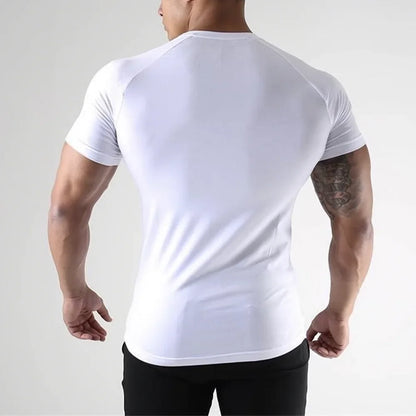 T-shirt de Compression Homme – Performance & Respirabilité Maximale - FORCE CONDITION SPORT