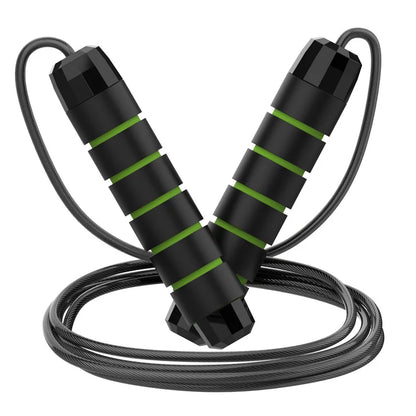 Corde à Sauter Acier Réglable – Cardio Efficace & Sans Enchevêtrement - FORCE CONDITION SPORT
