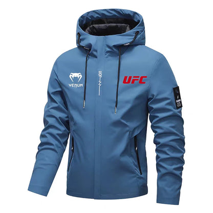 Veste à Capuche UFC x Venum – Style Sportif & Confort Premium - FORCE CONDITION SPORT