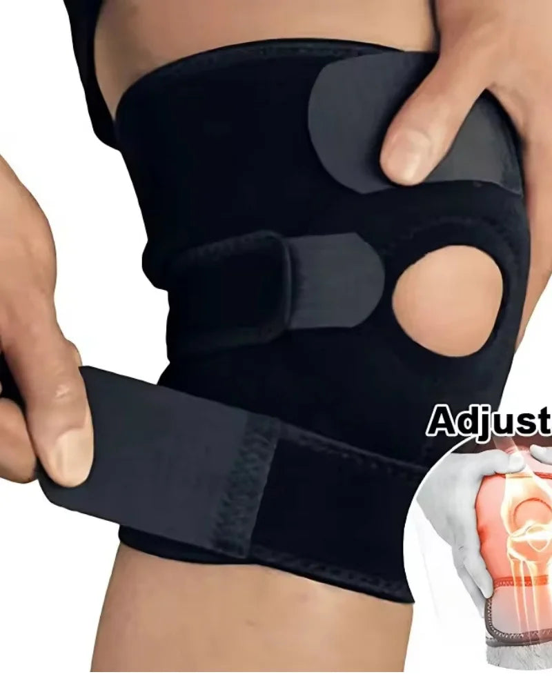 Genouillère orthopédique ajustable – confort, stabilité et performance – FORCE CONDITION SPORT