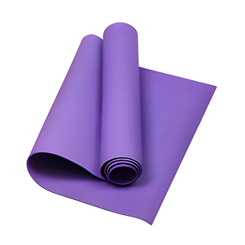 Tapis de fitness antidérapant 4MM – confort et stabilité – FORCE CONDITION SPORT