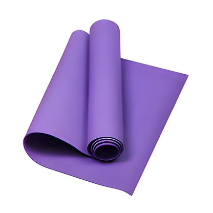 Tapis de fitness antidérapant 4MM – confort et stabilité – FORCE CONDITION SPORT