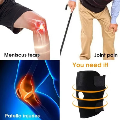 Genouillère orthopédique ajustable – confort, stabilité et performance – FORCE CONDITION SPORT
