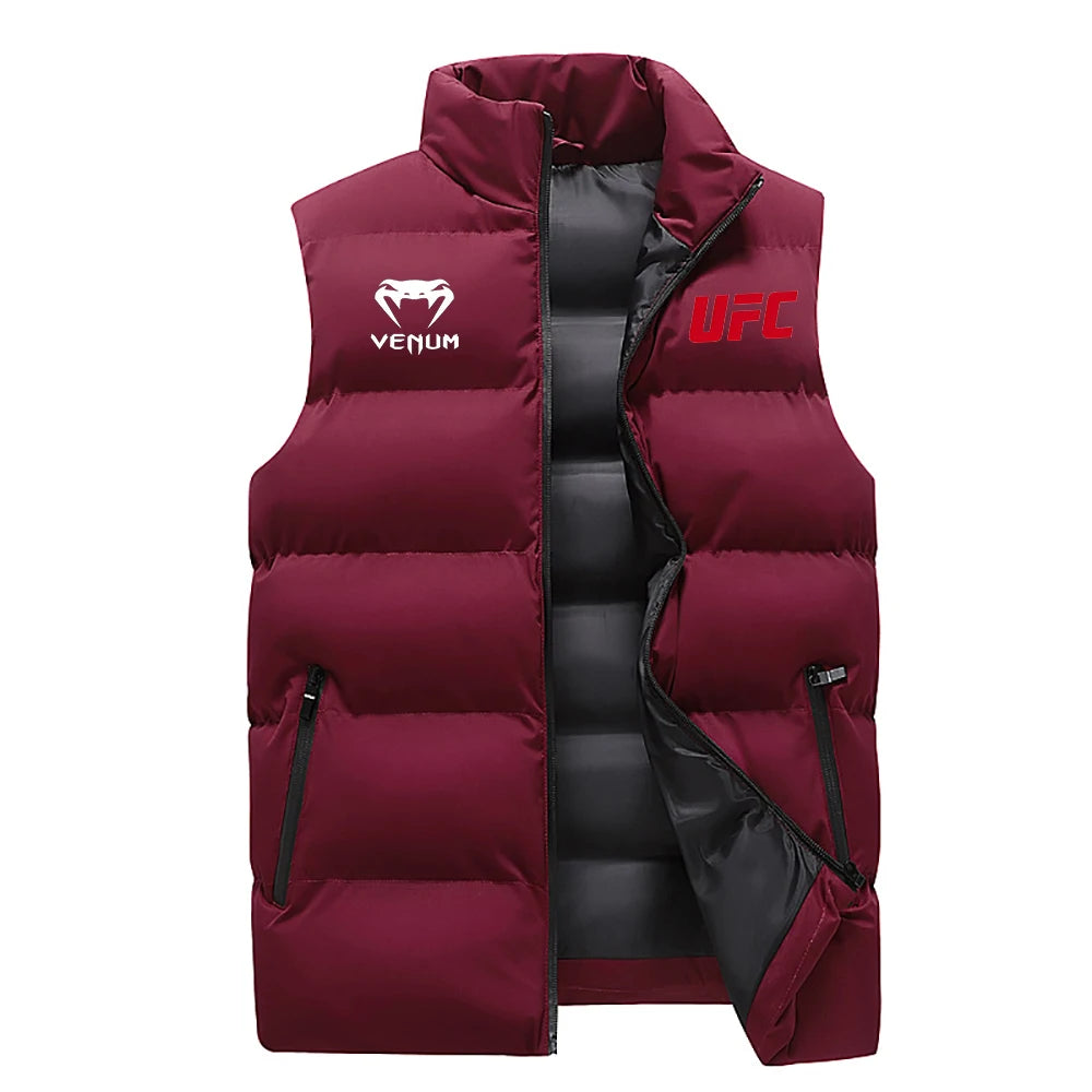 Veste Zippée UFC Unisexe – Protection & Style Par Tous Les Temps - FORCE CONDITION SPORT