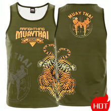 Charger l'image dans la galerie, Twin Tiger Muay Thai : T-shirts &amp; Débardeurs MMA Homme
