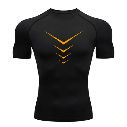 T-shirt de Compression Homme – Performance & Respirabilité Maximale - FORCE CONDITION SPORT