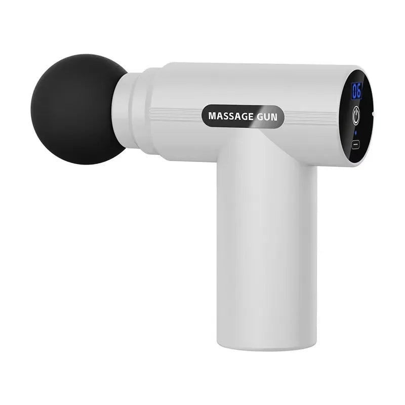 Pistolet de Massage Musculaire USB – Détente & Récupération Instantanée - FORCE CONDITION SPORT