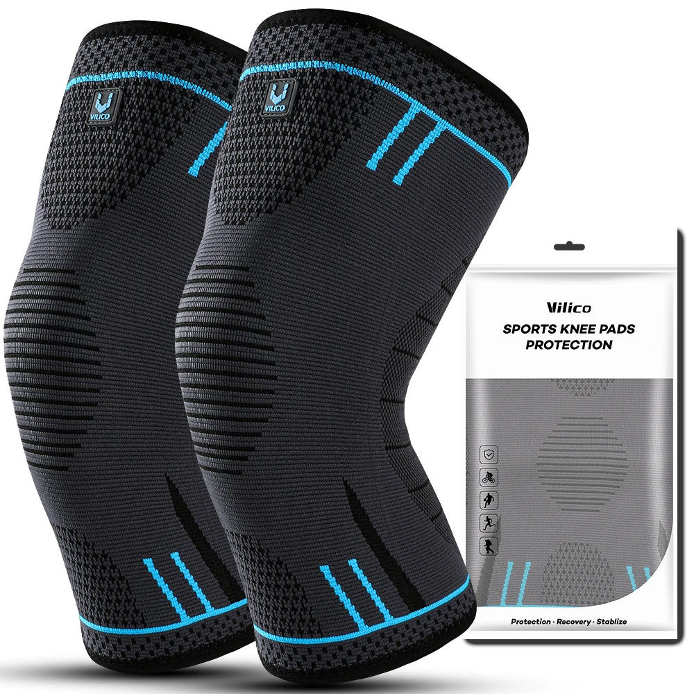 Genouillère de compression sportive – maintien, confort et performance – FORCE CONDITION SPORT
