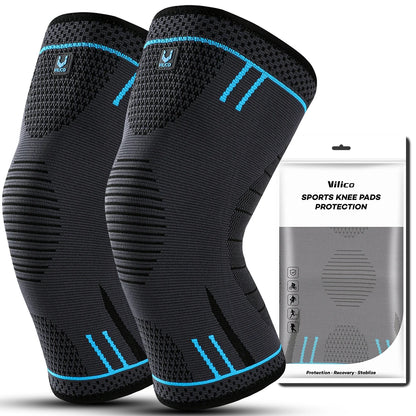 Genouillère de compression sportive – maintien, confort et performance – FORCE CONDITION SPORT