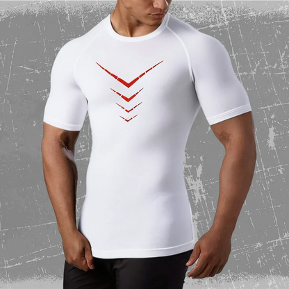 T-shirt de Compression Homme – Performance & Respirabilité Maximale - FORCE CONDITION SPORT