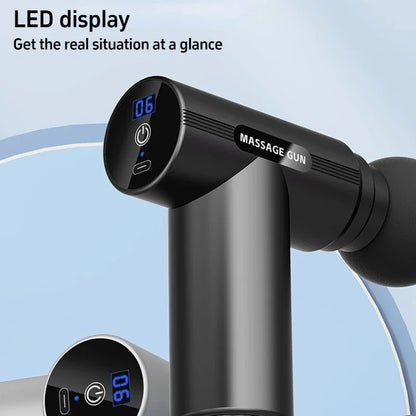 Pistolet de Massage Musculaire USB – Détente & Récupération Instantanée - FORCE CONDITION SPORT
