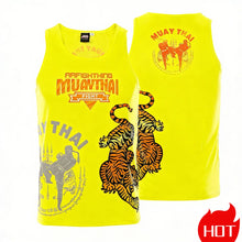 Charger l'image dans la galerie, Twin Tiger Muay Thai : T-shirts &amp; Débardeurs MMA Homme
