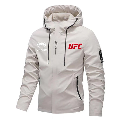 Veste à Capuche UFC x Venum – Style Sportif & Confort Premium - FORCE CONDITION SPORT