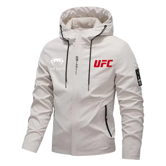 Veste à Capuche UFC x Venum – Style Sportif & Confort Premium - FORCE CONDITION SPORT