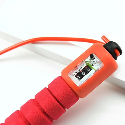 Corde à sauter avec compteur électronique – rapide et réglable – FORCE CONDITION SPORT