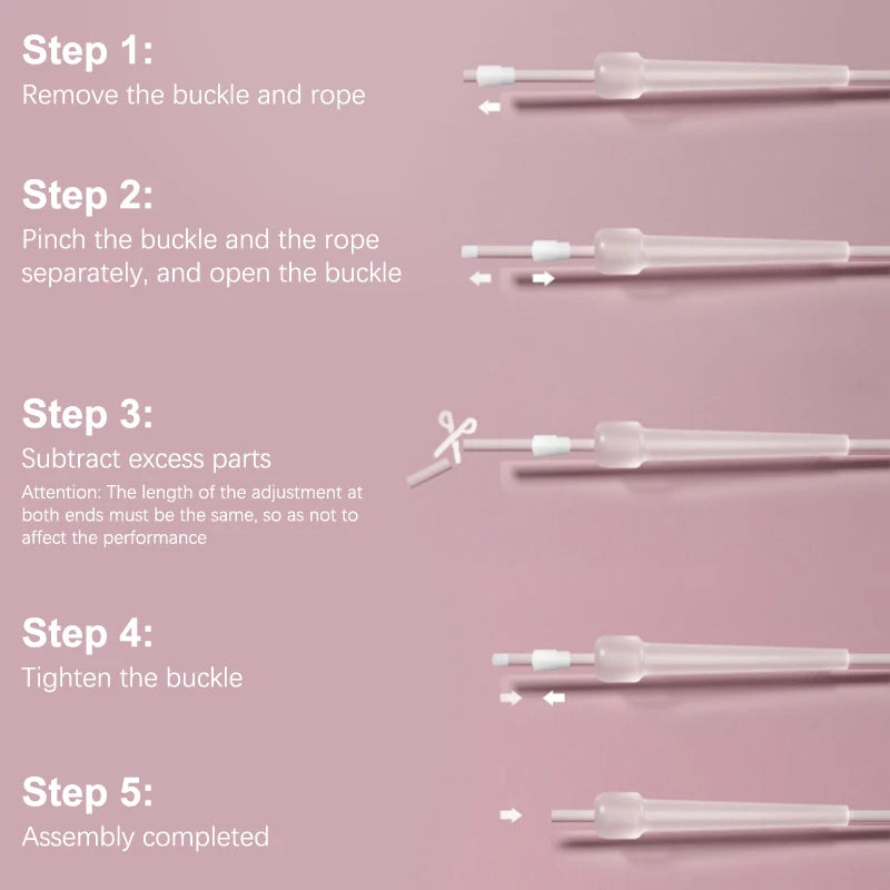 Corde à Sauter Enfant 2.8M – Amusement & Agilité Assurée - FORCE CONDITION SPORT