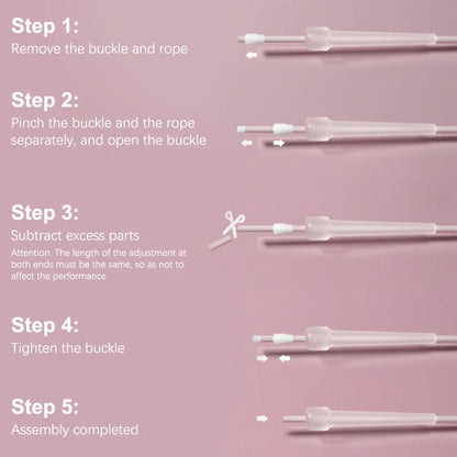 Corde à Sauter Enfant 2.8M – Amusement & Agilité Assurée - FORCE CONDITION SPORT