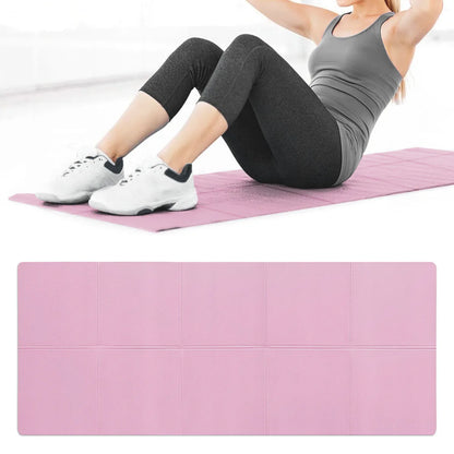 Tapis de fitness antidérapant 4MM – confort et stabilité – FORCE CONDITION SPORT